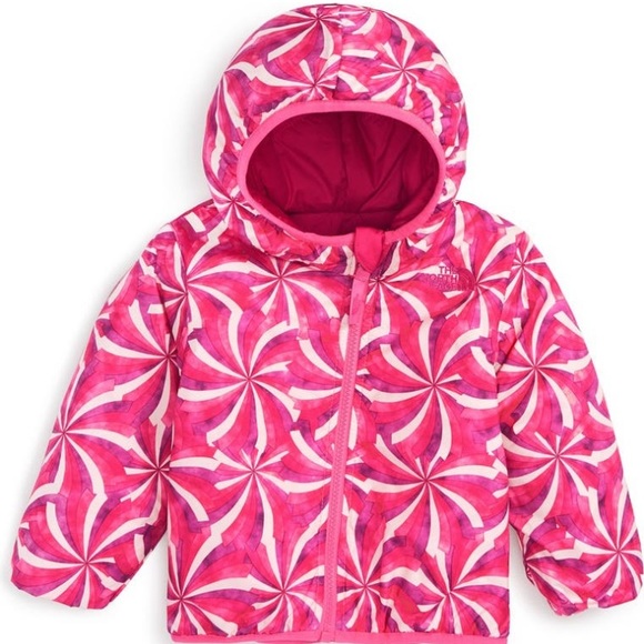 NWT The North Face Perrito Reversible Water Repellent Hooded Jacket! - Picture 3 of 14